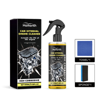 Solucion për pastrimin e motorrit të makinës