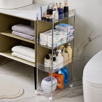 Raft organizues akrilik (4 kate)