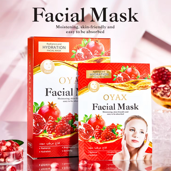 Maskë fytyre me shegë hidratuese OYAX