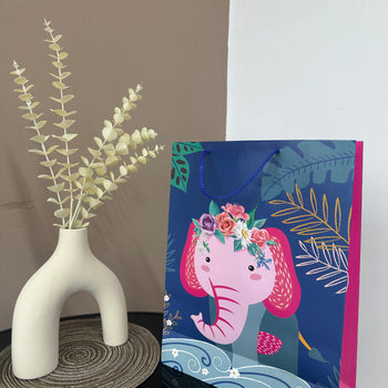 Cantë paketimi për fëmijë me Elefant