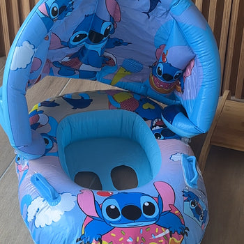 Komardare me strehë për fëmijë me Stitch