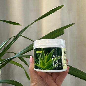 Lares fytyre ne forme shkume me Aloe Vera