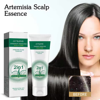 Shampo 2 në 1 për skalpin e thatë