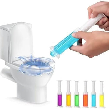 Pastrues në trajtë xheli për tualetin 12 stampime