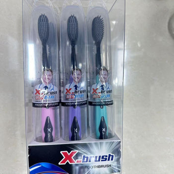 Furçe dhëmbësh, set 3 copë