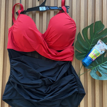 Rrobabanjo në formë body me pjesë tyli