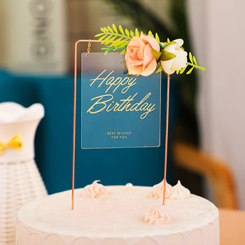 Dekor për pjesën e sipërme të tortës (cake topper)