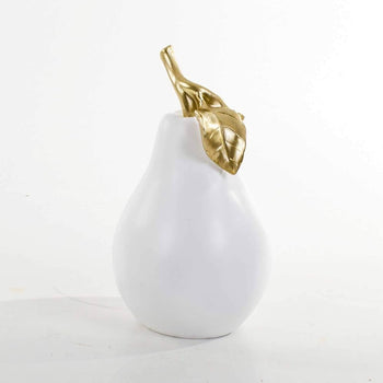 Dardhë dekorative me bisht gold ngjyrë e bardhë