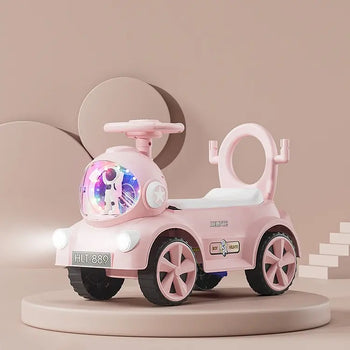 Triçikël për fëmijë me austronaut