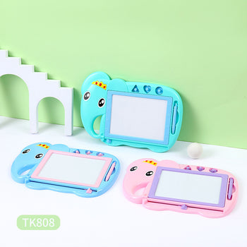 Tabelë vizatimi për fëmijë në formë elefanti