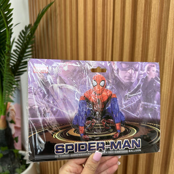 Tullumbace dekorative Spider-Man për festa