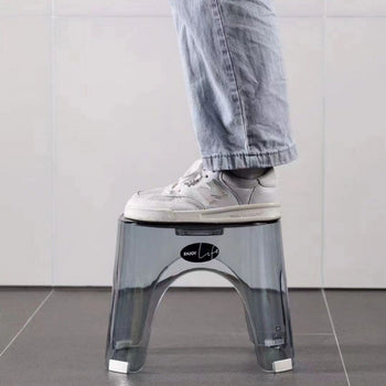 Stol plastik transparent