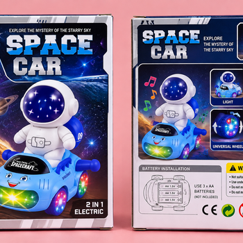Lodër astronaut me anije hapësinore