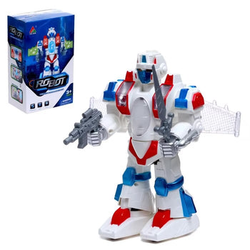 Robot loder me bateri