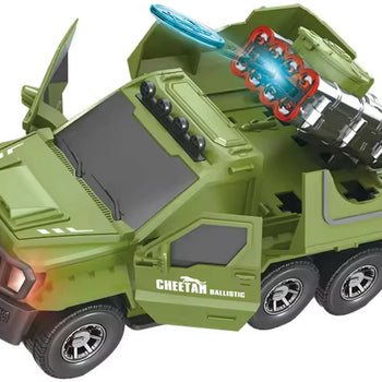 Military Misile, makine ushtarake