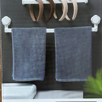 Mbajtëse peshqirësh me thithëse muri, multifunksionale