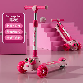 Skuter për fëmije me emoji