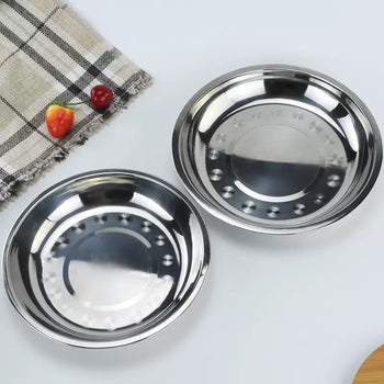 Tas inox i thellë për përgatitje dhe servirje, 14.5 cm