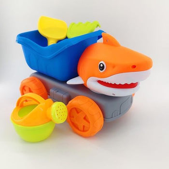 Set me lodra plazhi me peshkaqen