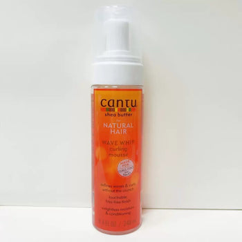 Mousse flokësh Cantu për onde dhe kaçurrela natyrale