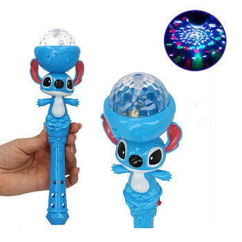 Lodër për fëmijë me top ndriçues Stitch