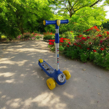 Skuter me austronaut dhe shkrim “Happy Birthday”