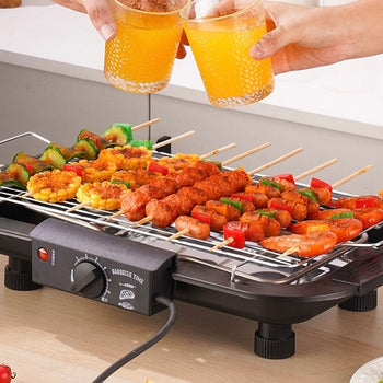 Zgarë elektrike BBQ