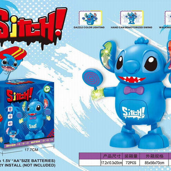 Lodër Stitch në formë roboti