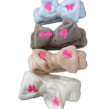 Shirit flokësh pellushi me fjongo Barbie