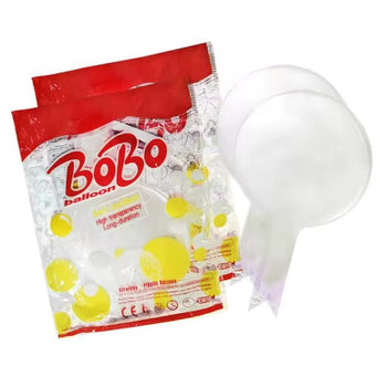 Bobo Balloon transparent prej lateksi
