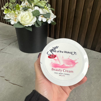 Beauty Cream për fytyrë, trup & duar hidratim i përditshëm