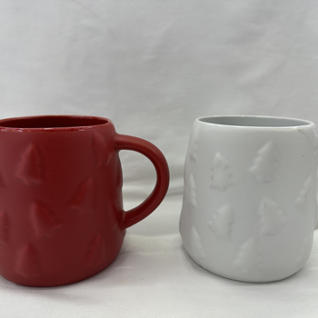 Filxhan çaji qeramike më pemë 3D dekorative