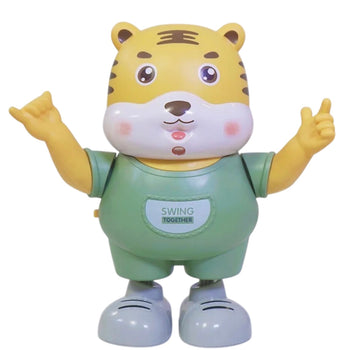 Tigër loder me muzike (dance tiger)