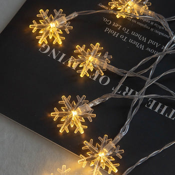 Varg dritash në formë flokë bore