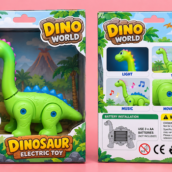 Lodër dinosaur me qafë të gjatë