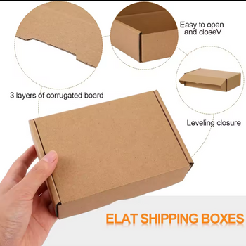 Kuti kartoni shumëpërdorimëshe, ideale për kozmetikë, ëmbëlsira, suvenire dhe dhurata 14x10x5 cm