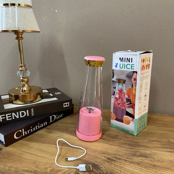 Mini blender portabël