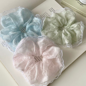 Fjongo me tyl për flokët (scrunch)