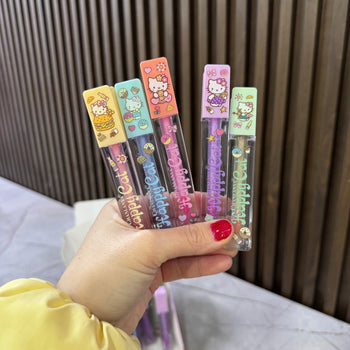 Lip gloss me xixa “Happy Cat” me Hello Kitty