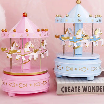 Carousel music box