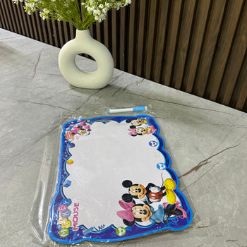 Tabelë shkrimi për fëmijë me dizajn mickey Mouse