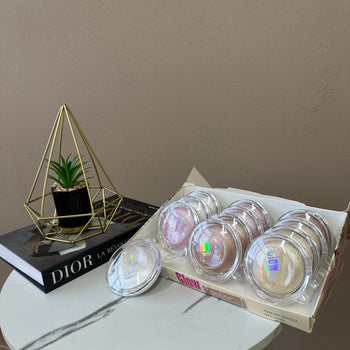 Highlighter pudër me efekt glow