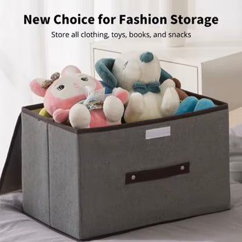 Kuti organizuese tekstili me kapak