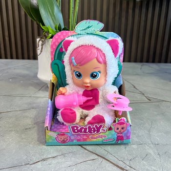 Baby Happy, bebi me kapuç me push