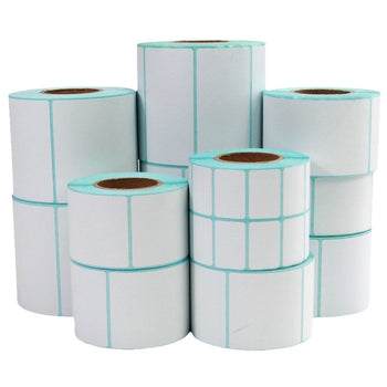 Sticker adeziv për printim çmimesh, 2 roller, 30*20mm