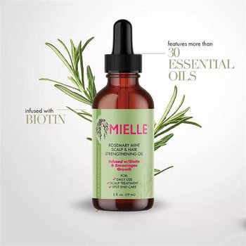 Serum për flokët me rozmarinë Mielle