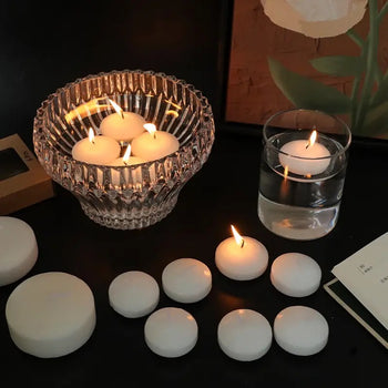 Floating Candles x6 (Qirinj lundrues)