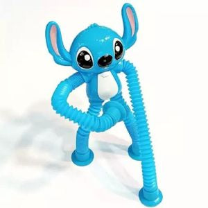 Lodër Stitch me ngjitje e krahë e këmbë që shtriqen