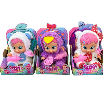 Bebe lodër me biberon, modele të ndryshme