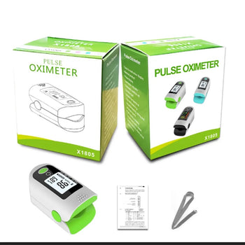 Mates per Nivelin e Oksigjenit ne Gjak (Oksimeter)